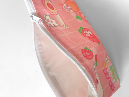 STRAWBERRY BUNNY POUCH