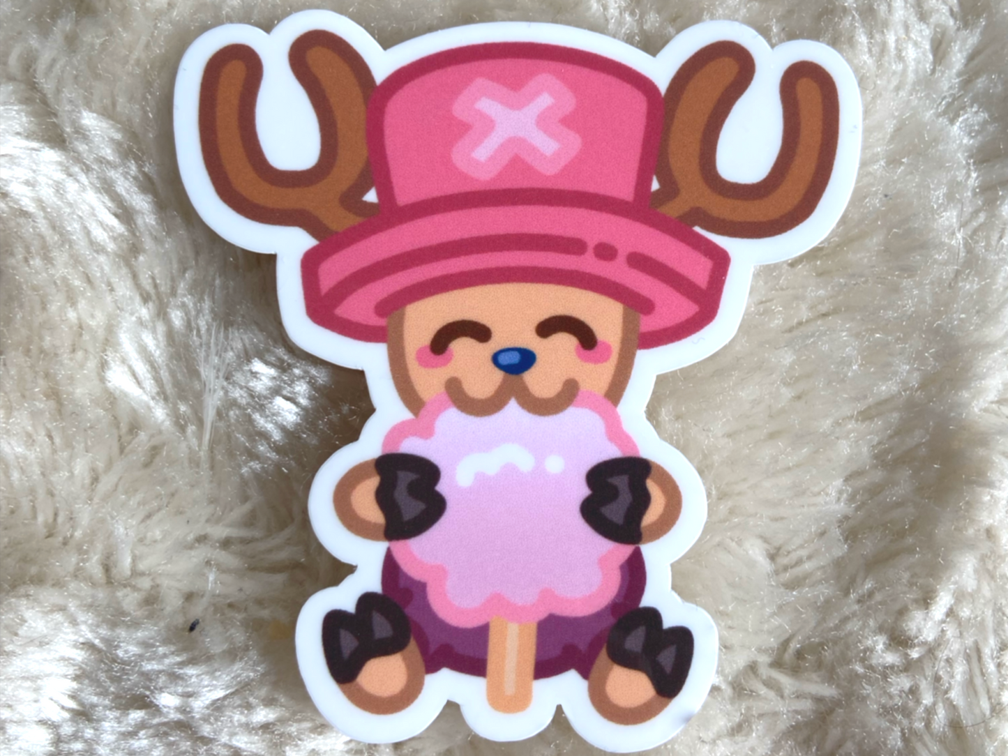 CHOPPER ONE PIECE STICKER