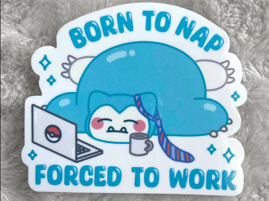 SNORLAX STICKER