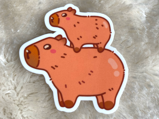 CAPYBARA STICKER