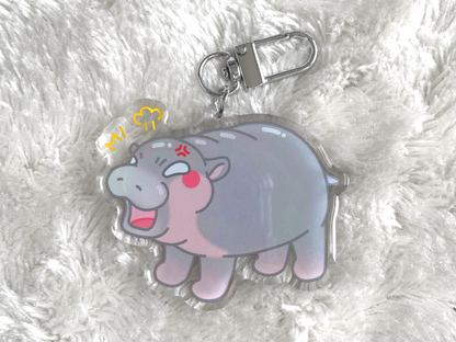 MOO DENG KEYCHAINS