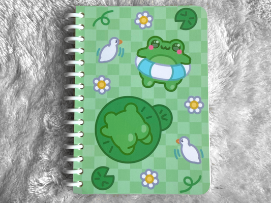 FROGS NOTEBOOK