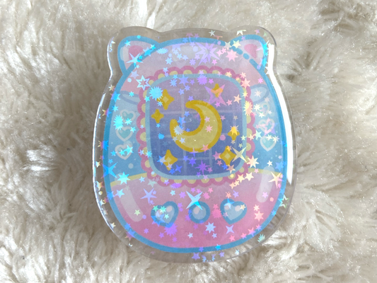 TAMAGOTCHI CAT PIN