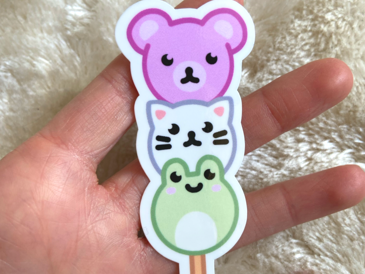 ANIMAL DANGO STICKER