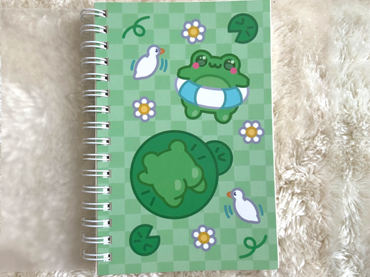 FROGS NOTEBOOK