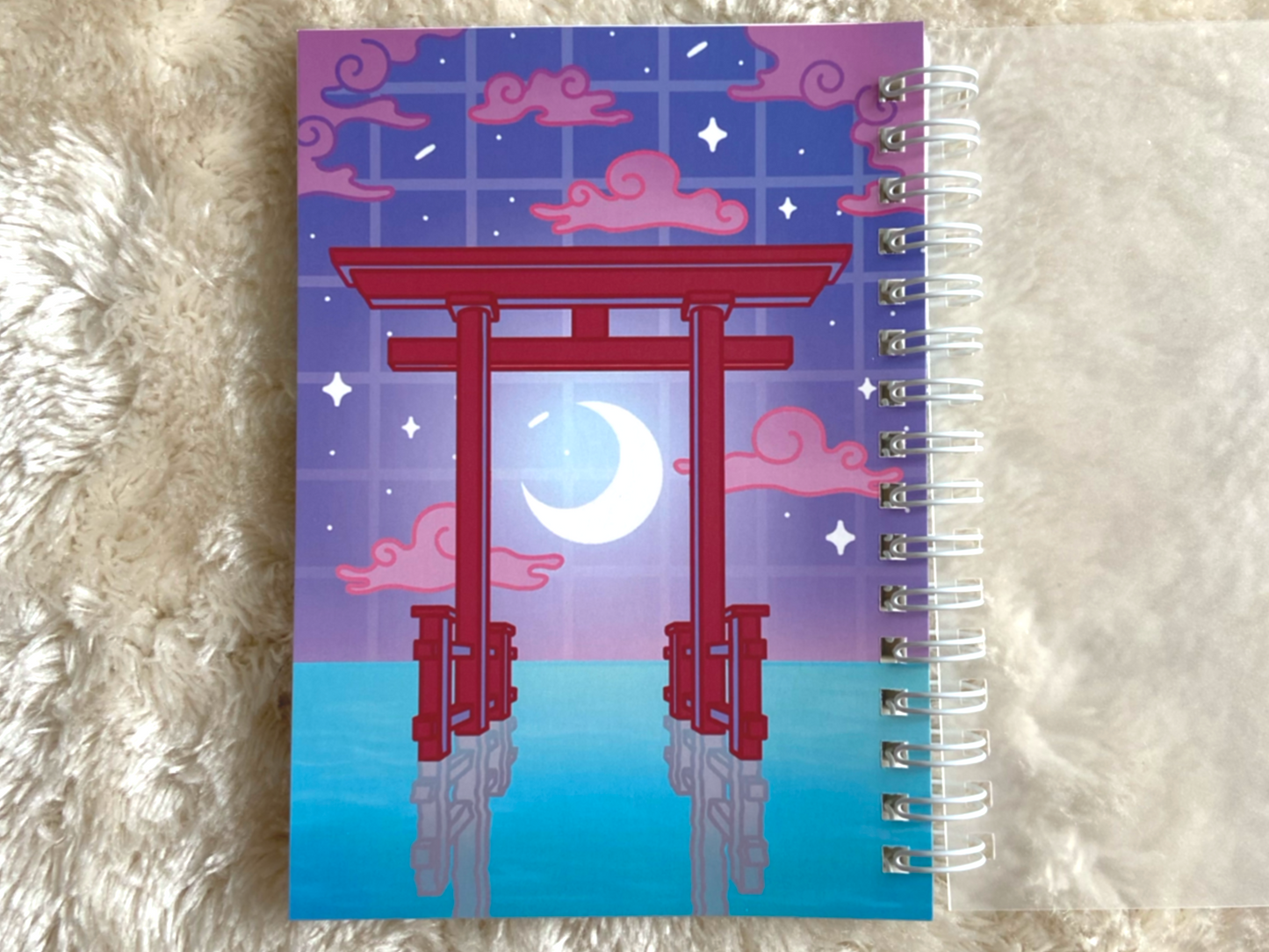 JAPANESE TEMPLE STICKERBOOK