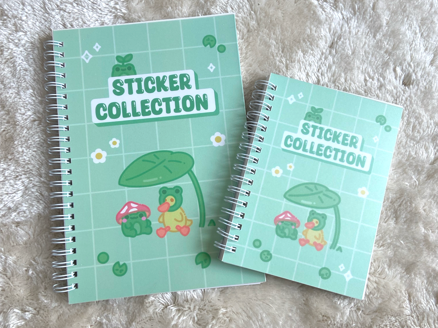 FROG REUSABLE STICKERBOOK