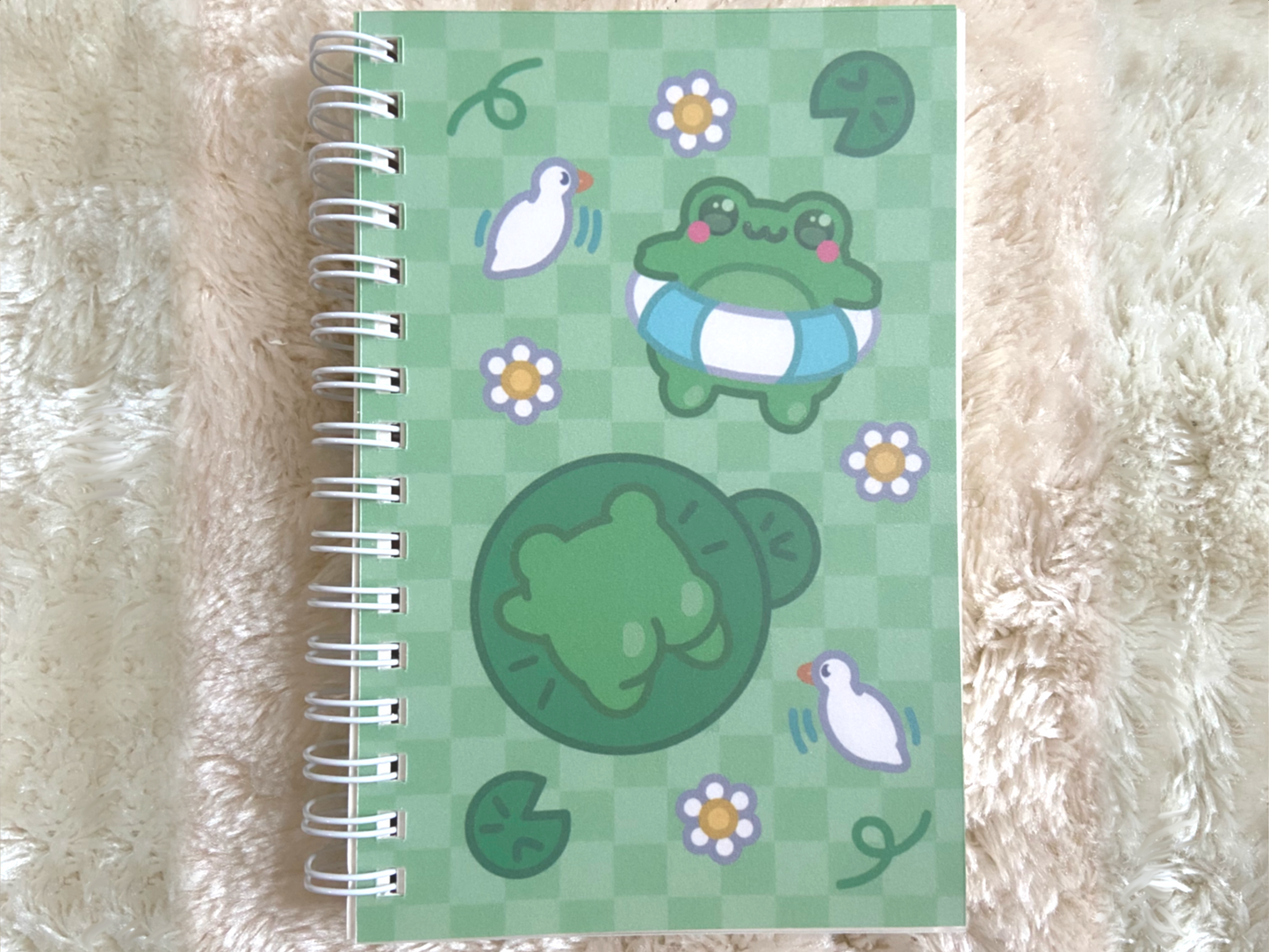 FROGS NOTEBOOK