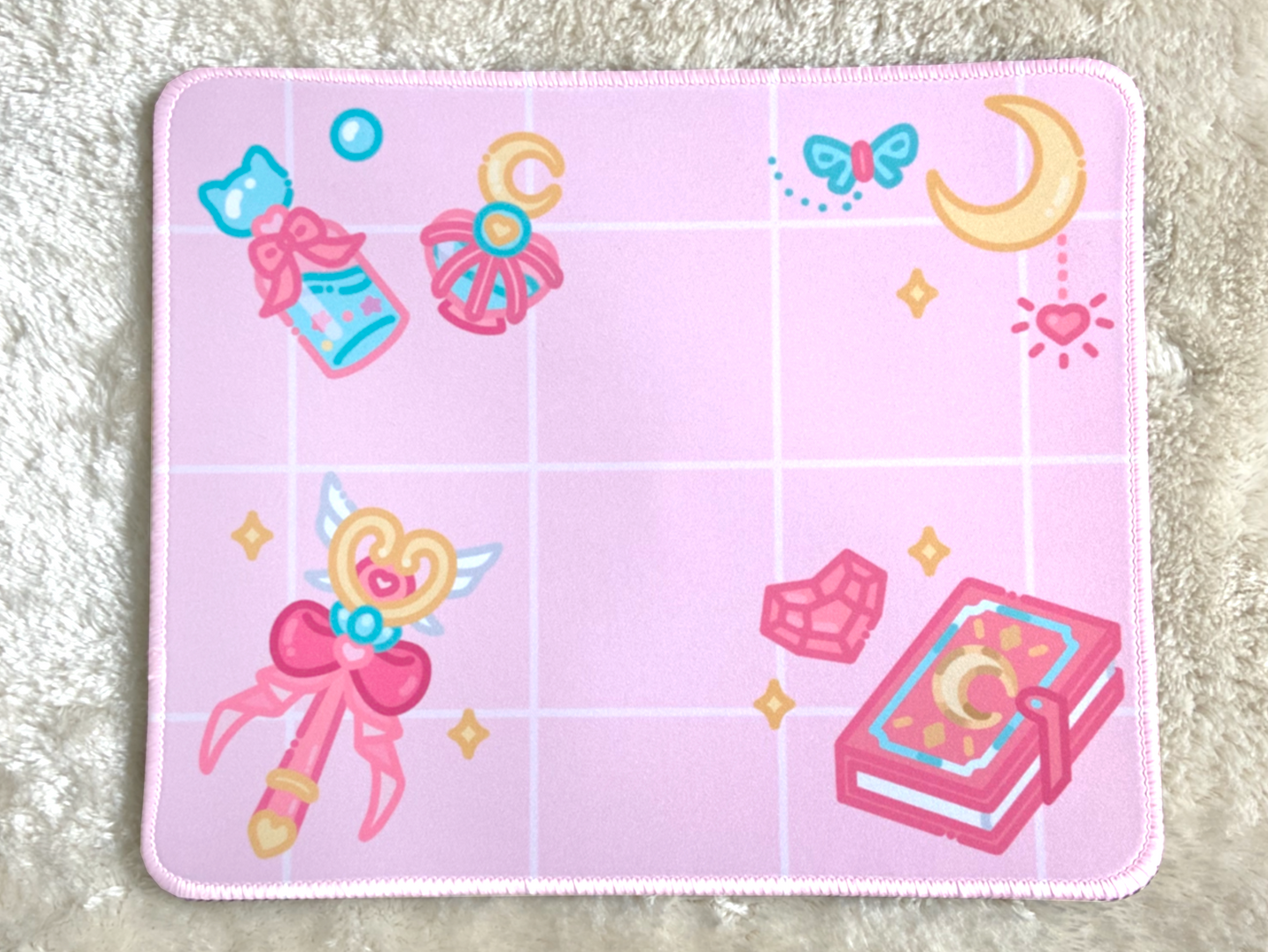 MAGICAL GIRL MOUSEPAD