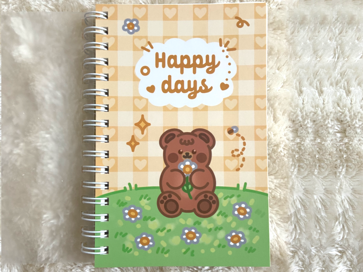 4 Bears Notebook BEAR NOTEBOOK – Moonbia