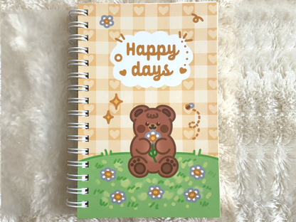 BEAR NOTEBOOK