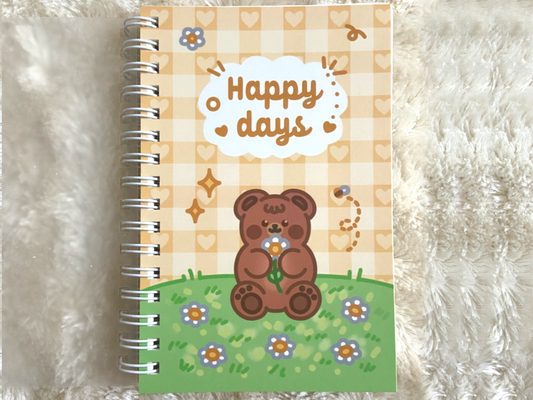 BEAR NOTEBOOK