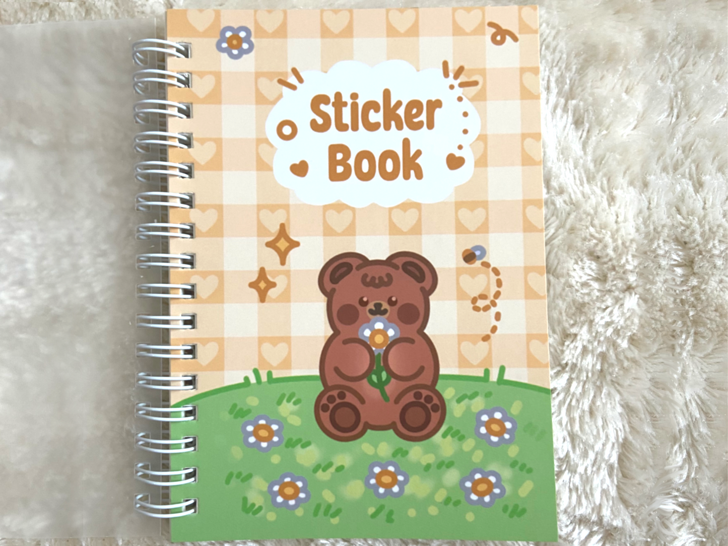 BEAR STICKERBOOK