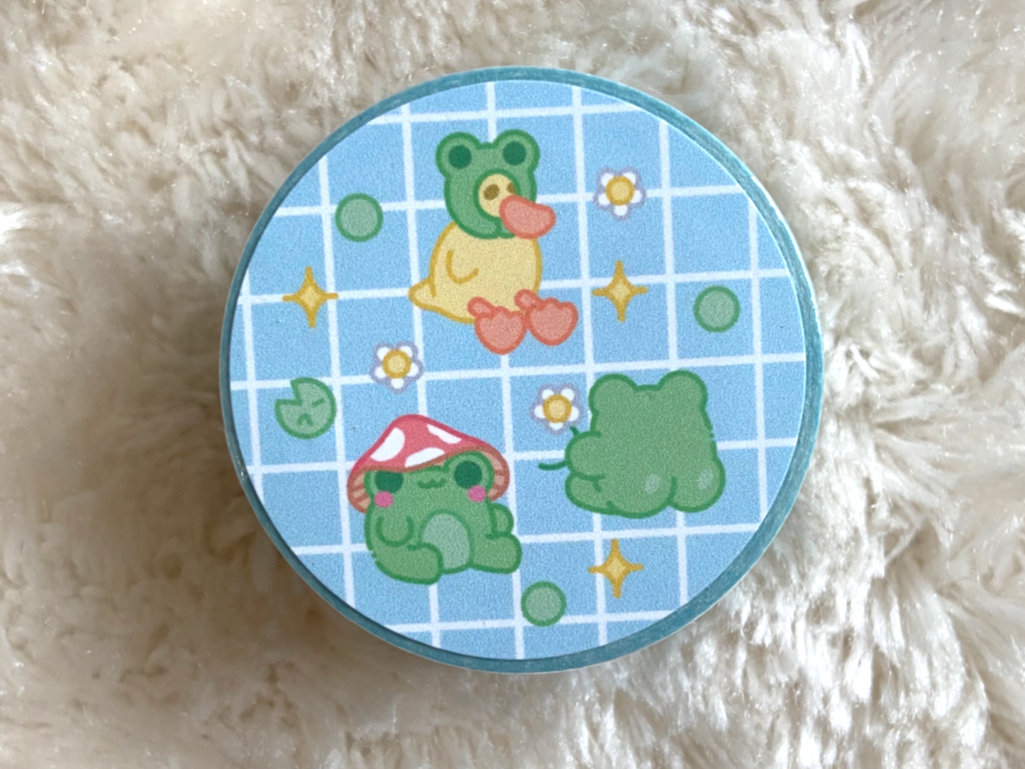 FROGS AND DUCKIES WASHI TAPE