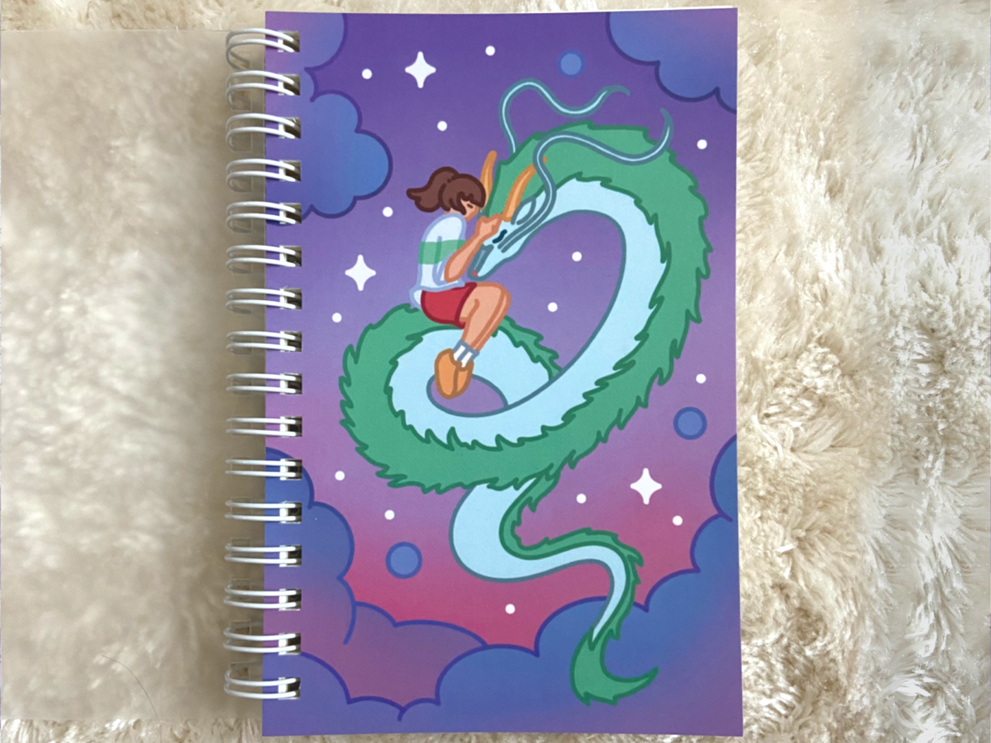 SPIRITED AWAY NOTEBOOK