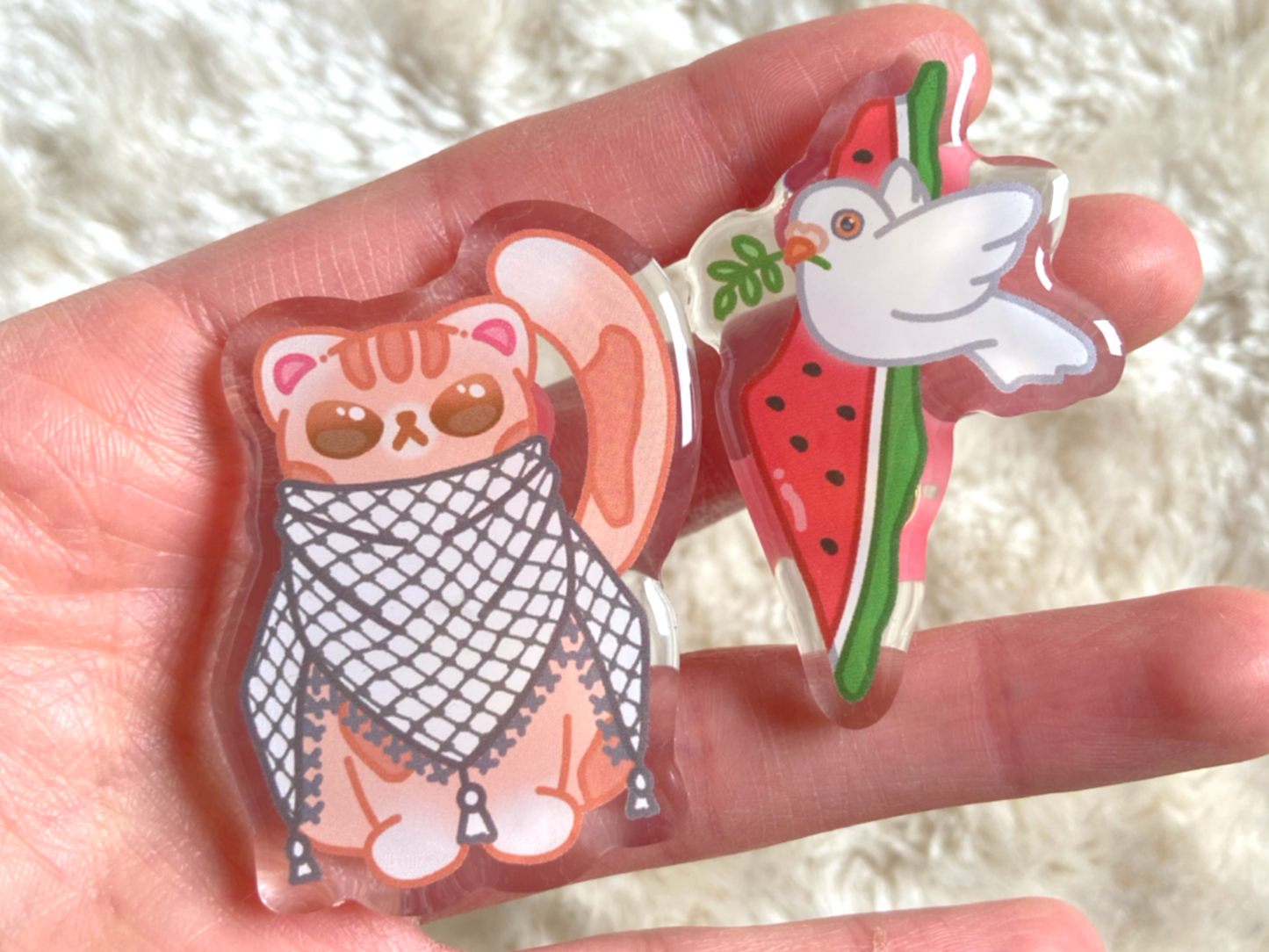 Palestine Pins