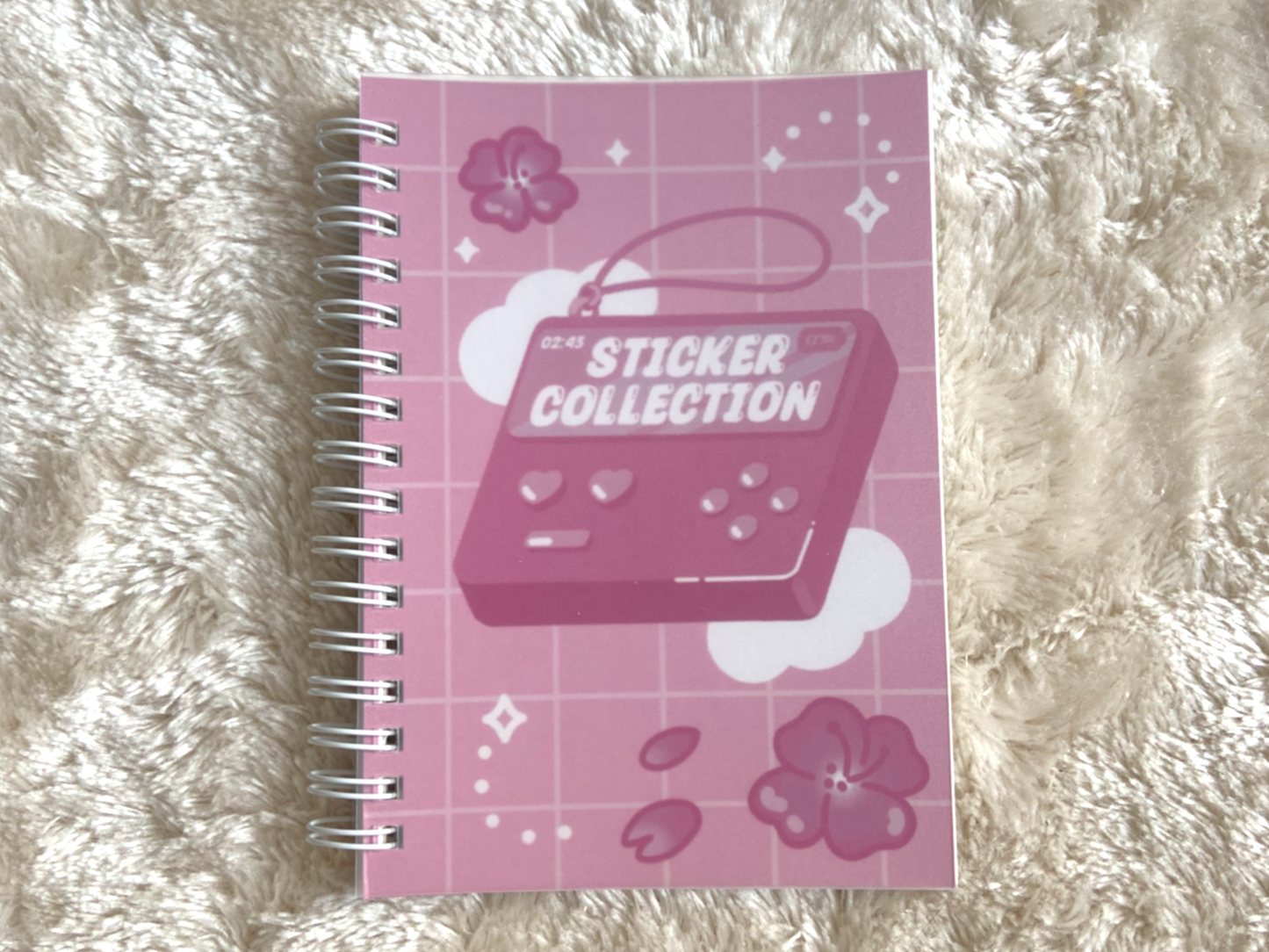 PINK STICKERBOOK