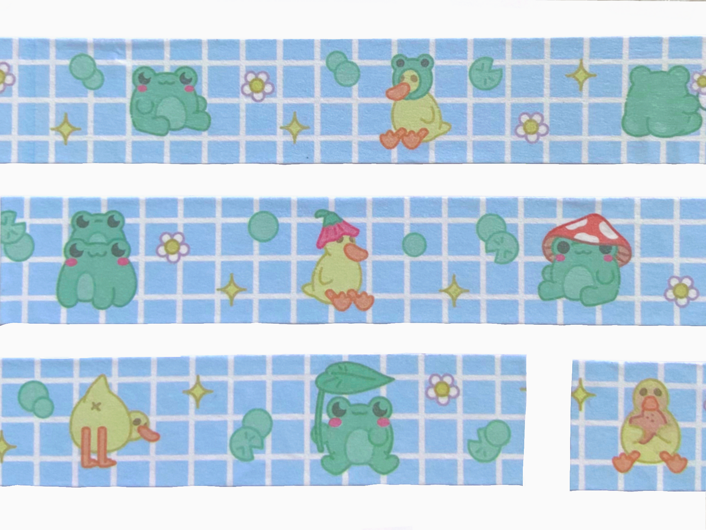 FROGS AND DUCKIES WASHI TAPE