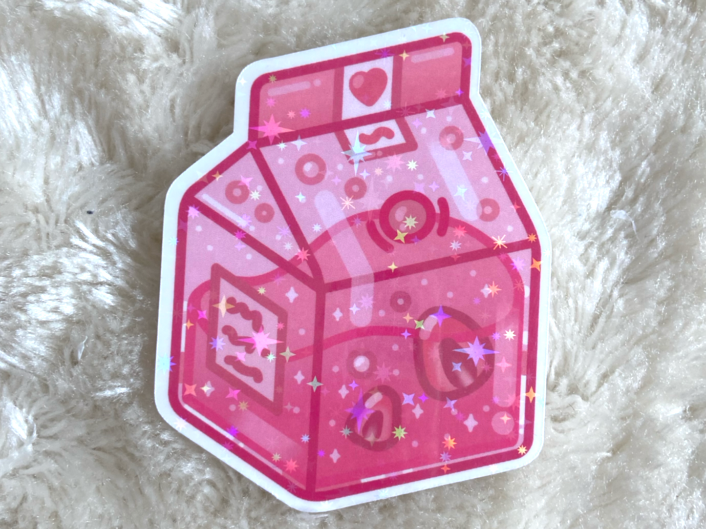 PINK DRINKS STICKERPACK