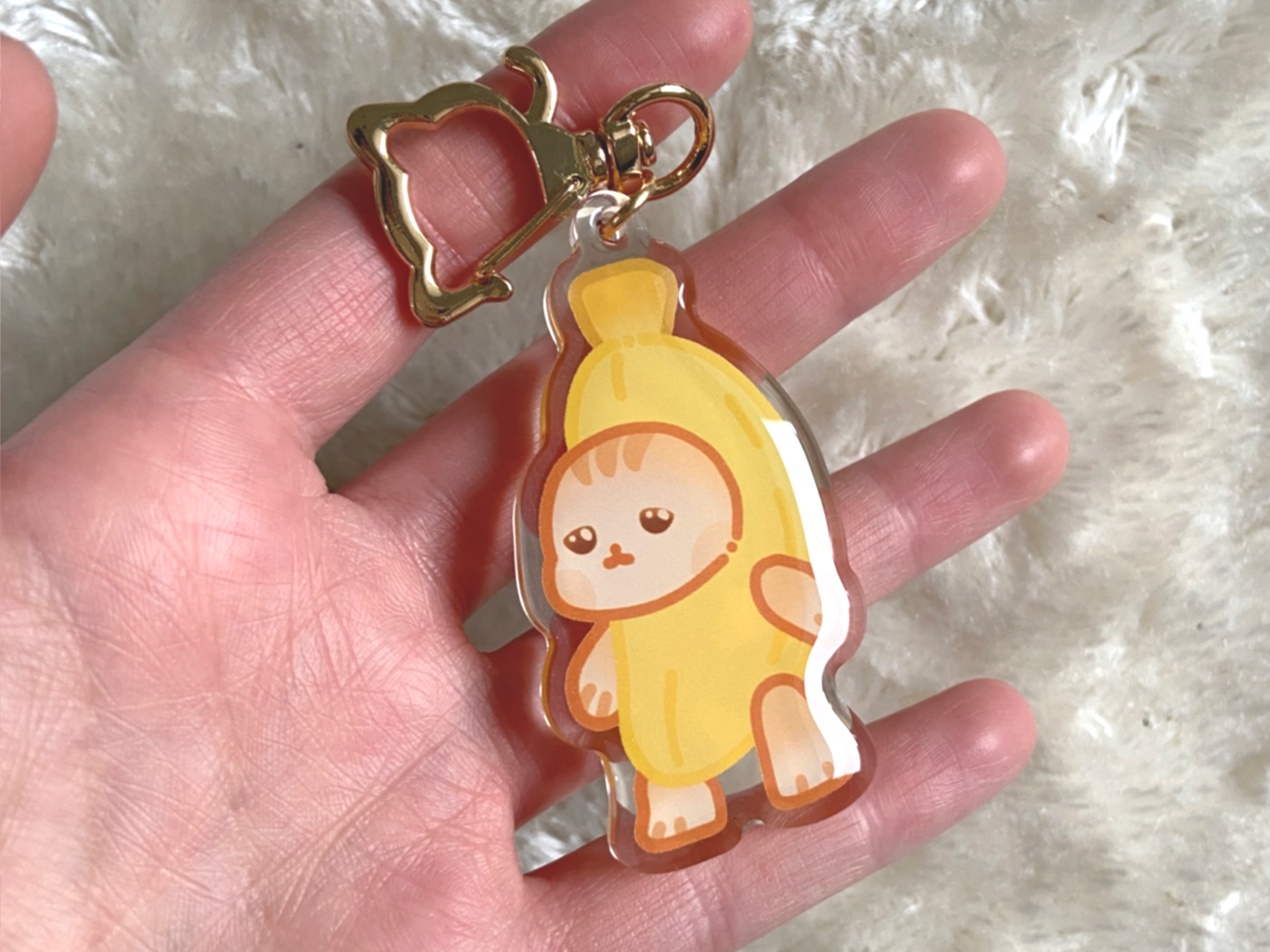 BANANACAT KEYCHAIN