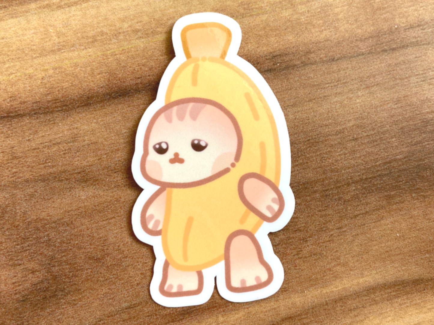 BANANA CAT STICKER