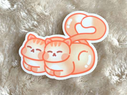 KATZENPAAR STICKER