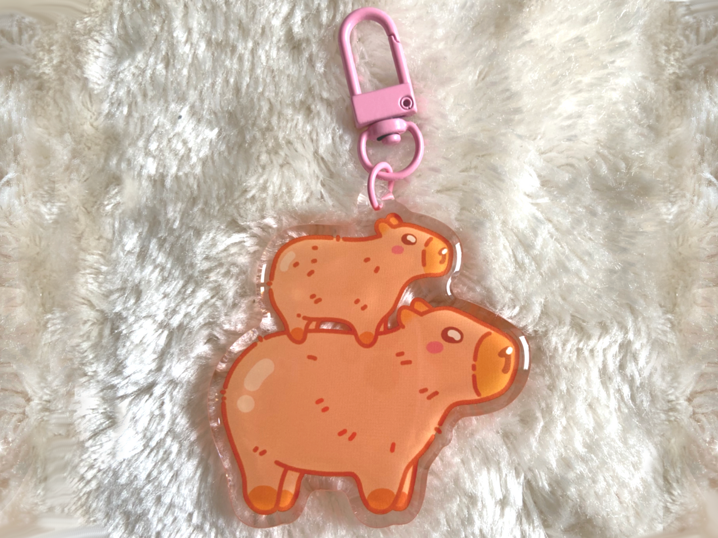 CAPYBARA KEYCHAIN