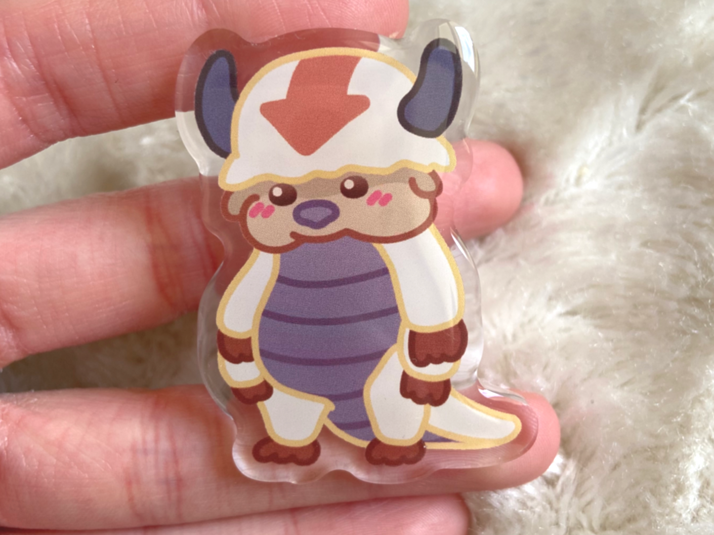 APPA ACRYLIC PIN