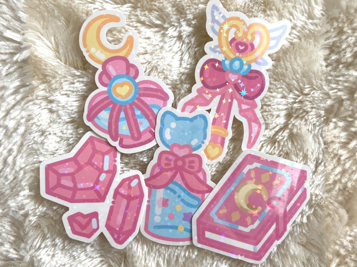 MAGICAL GIRL STICKER SET