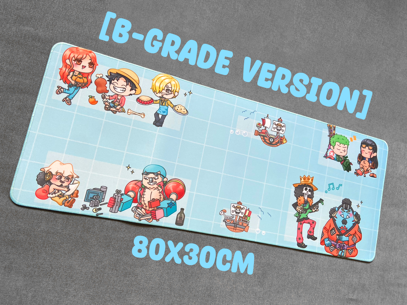 ONE PIECE MOUSEPAD BIG