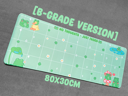 FROG THEMED BIG MOUSEPAD