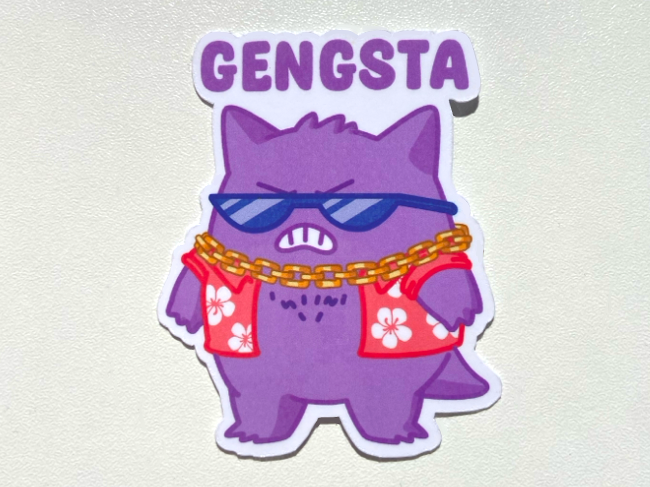 GENGSTA STICKER
