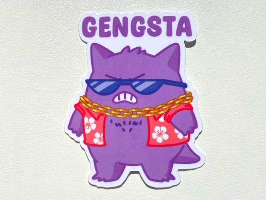 GENGSTA STICKER
