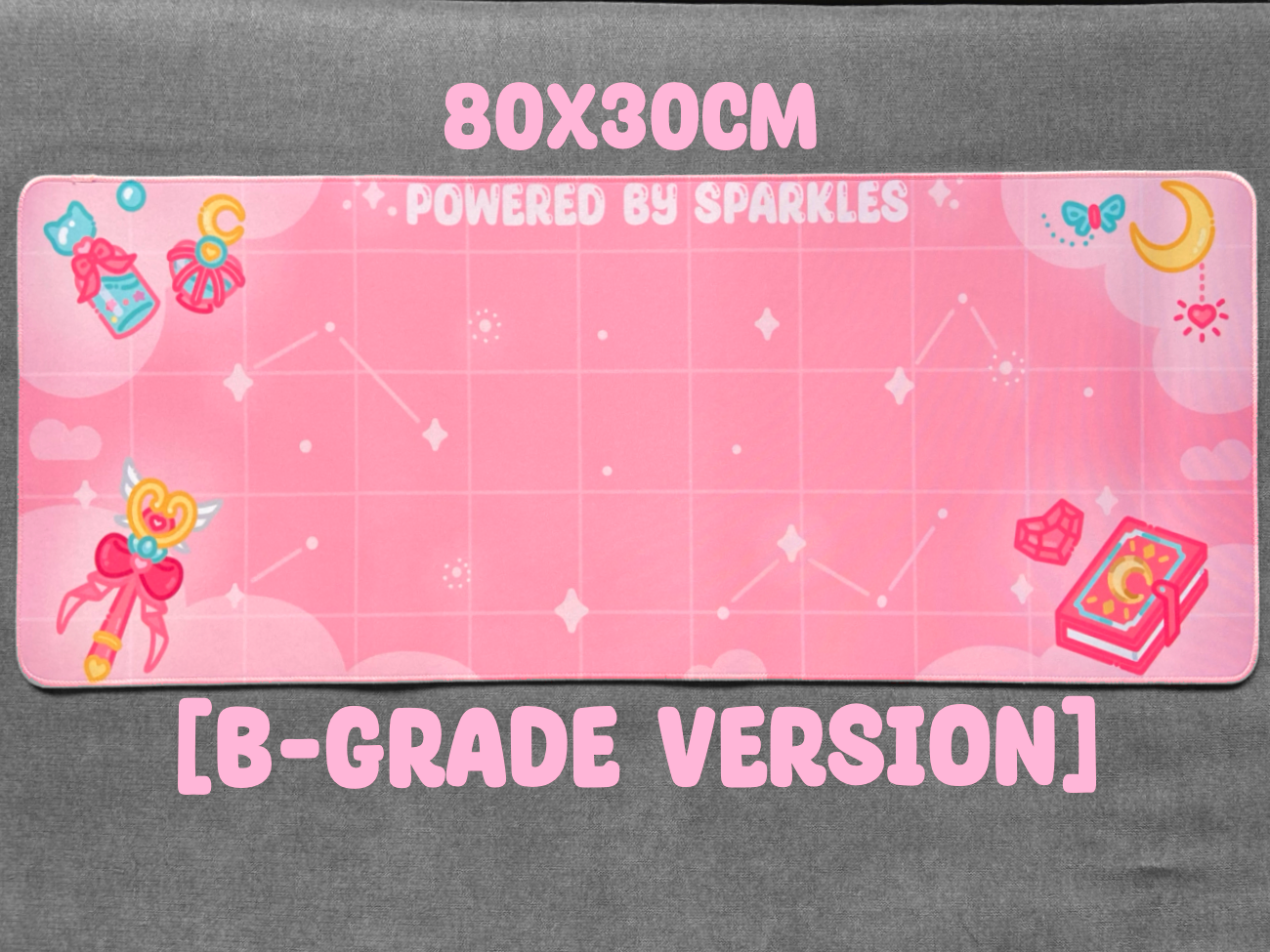 MAGICAL GIRL MOUSEPAD BIG