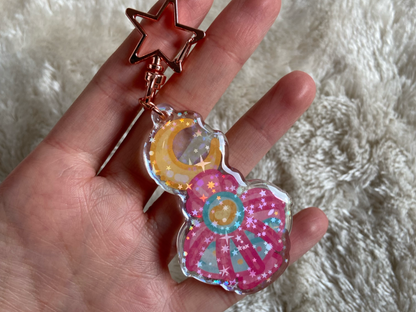MAGIC GIRL KEYCHAINS
