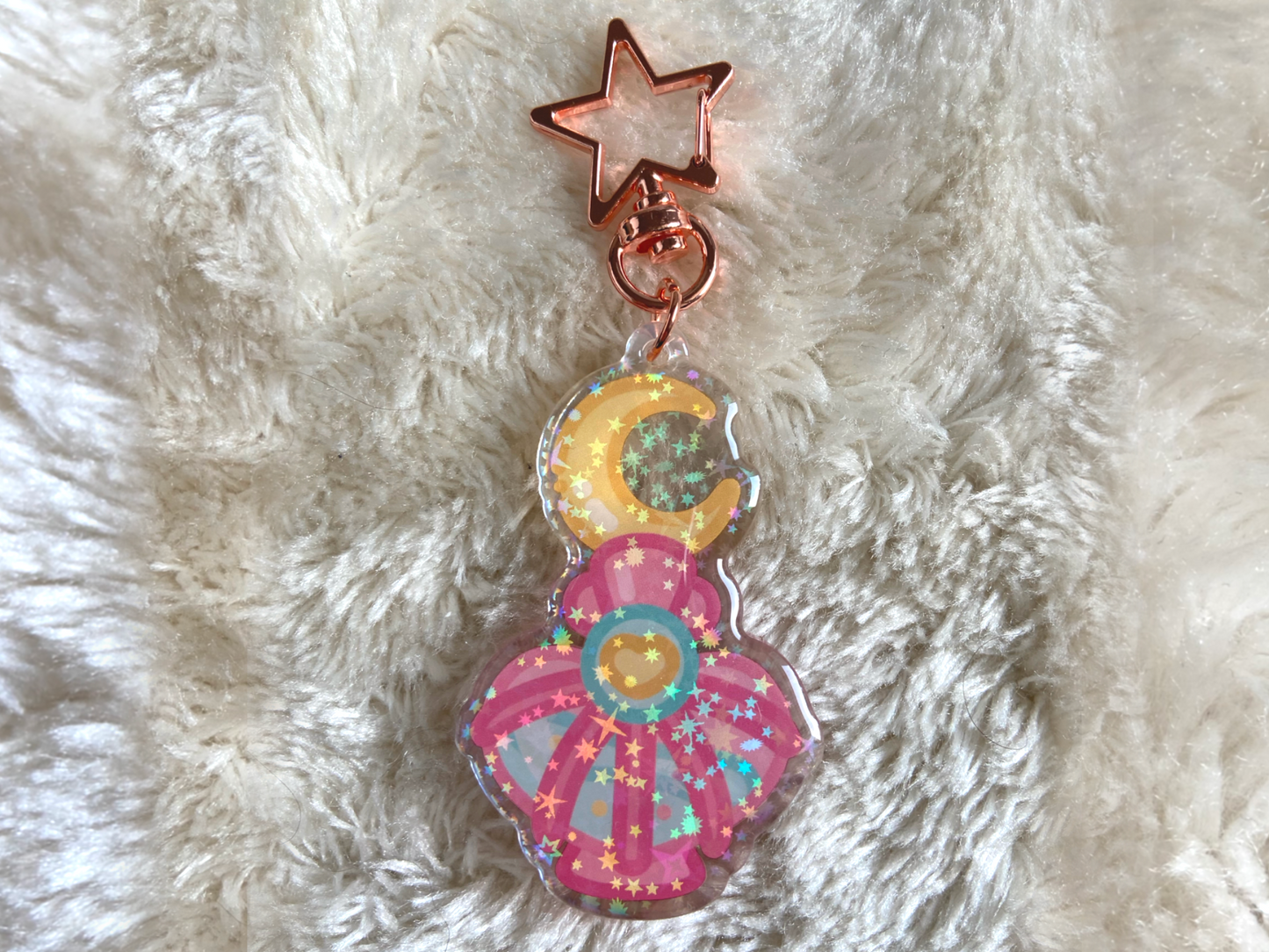 MOON MAGIC POTION KEYCHAIN