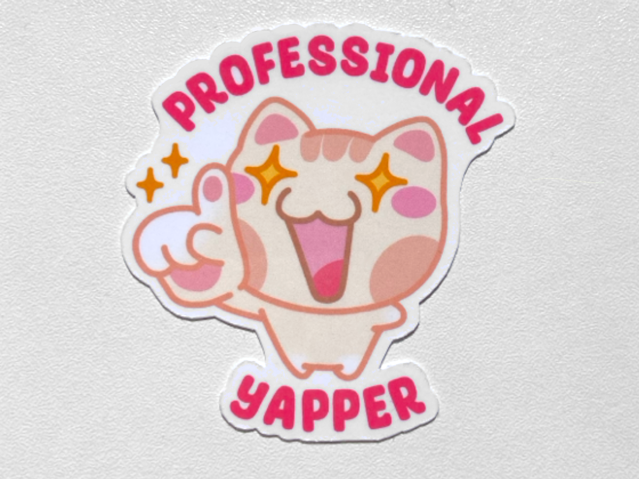 PROFESSIONAL YAPPER