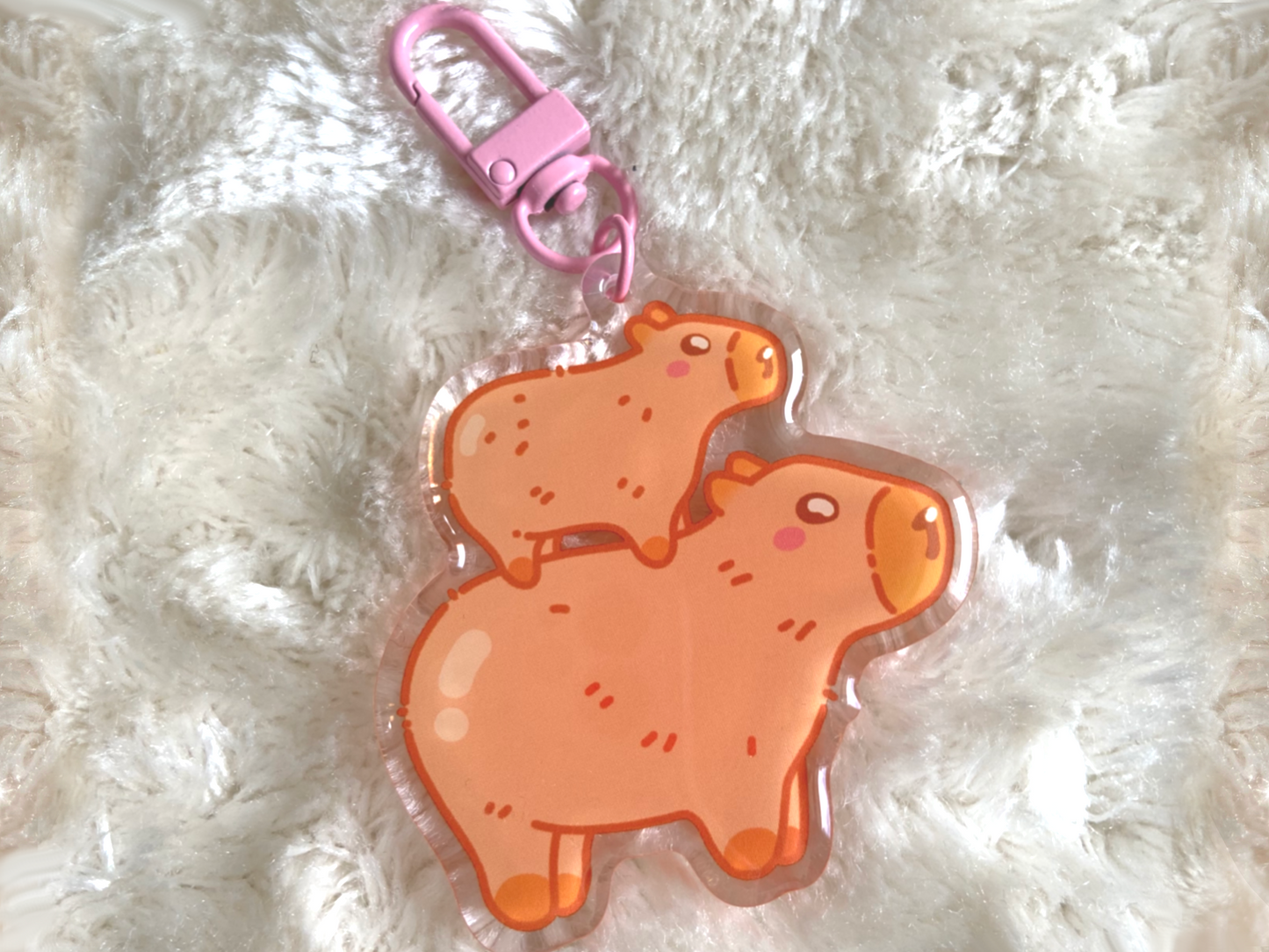 CAPYBARA KEYCHAIN