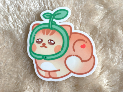 CAT LOAF STICKER