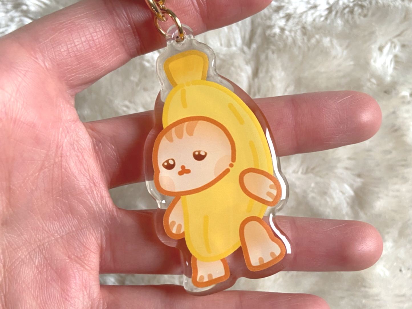 BANANACAT KEYCHAIN