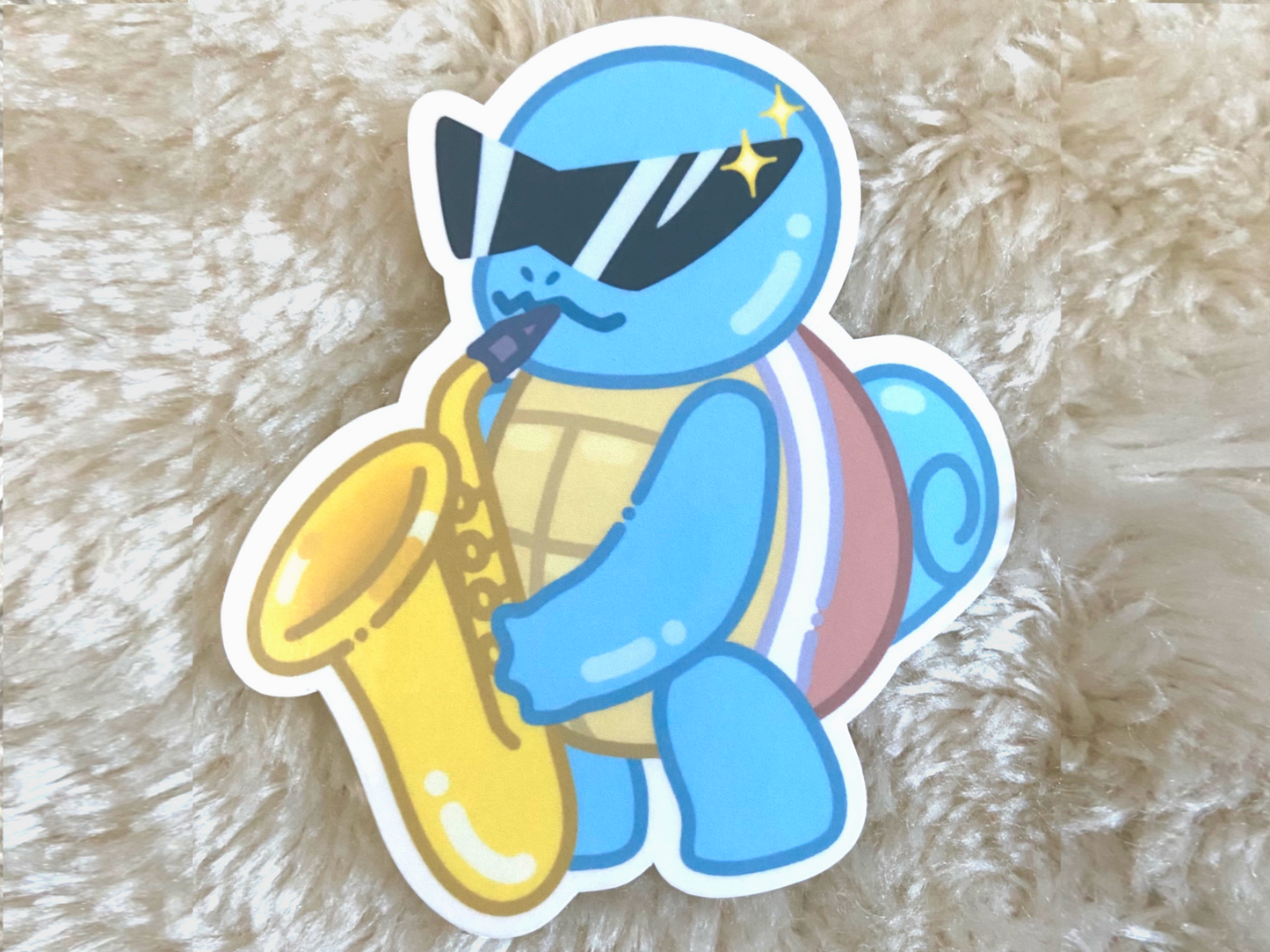 SQUIRTLE STICKER