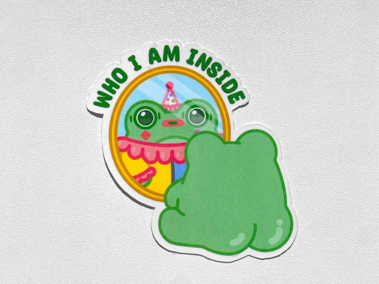 FROG MEME STICKER SET