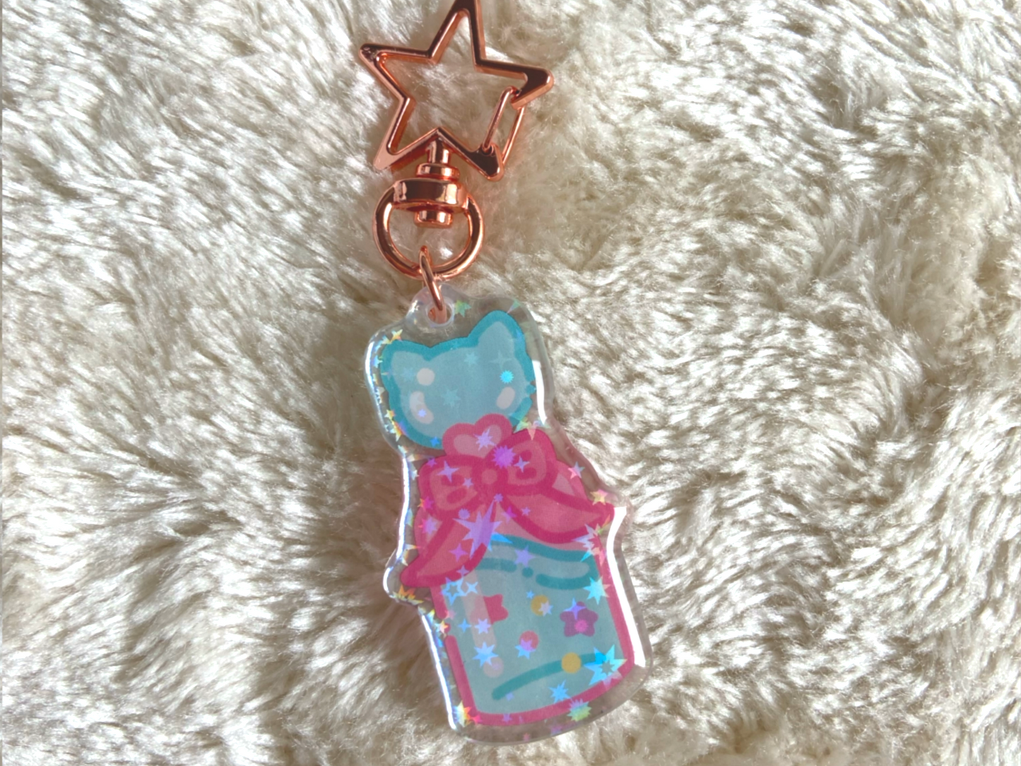 CAT POTION KEYCHAIN