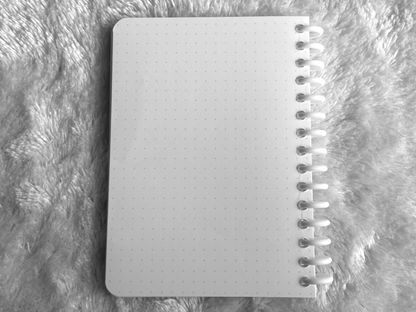 PINK DRINKS NOTEBOOK