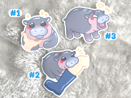 MOO DENG STICKER PACK