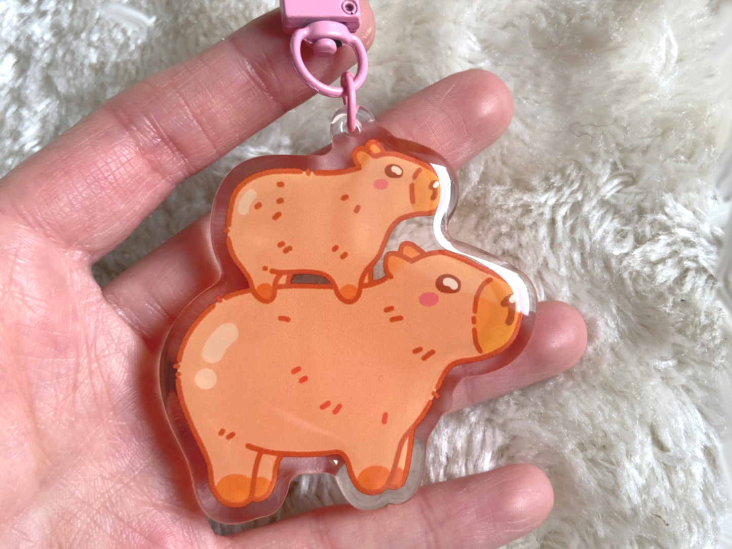 CAPYBARA KEYCHAIN