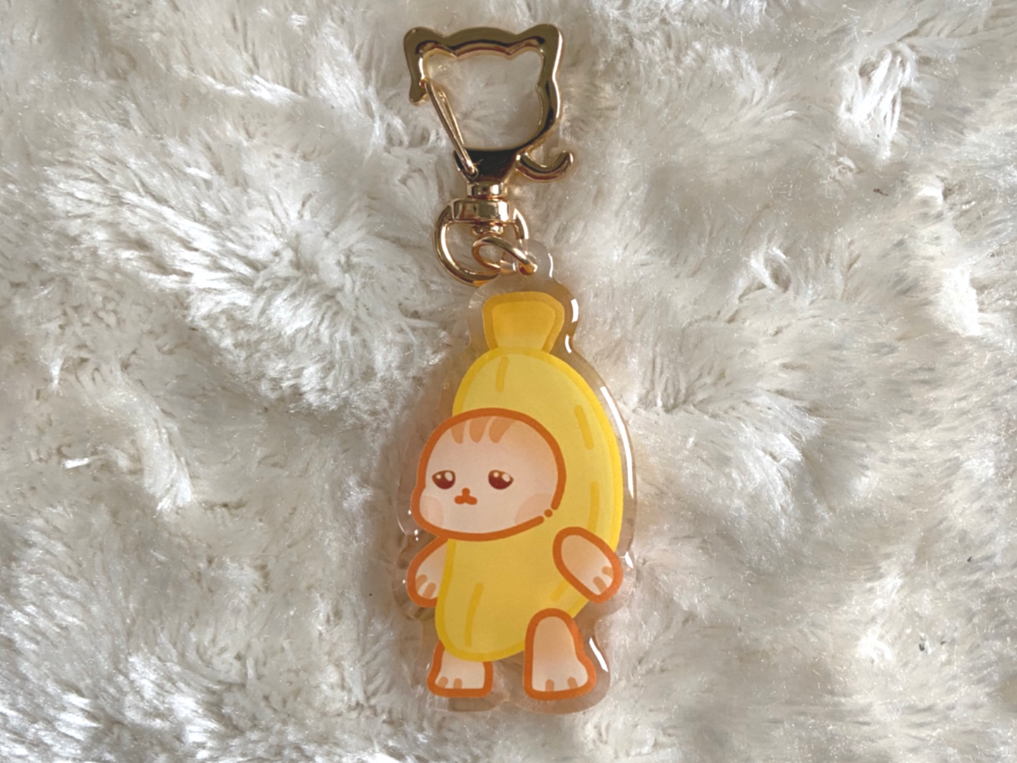 BANANACAT KEYCHAIN