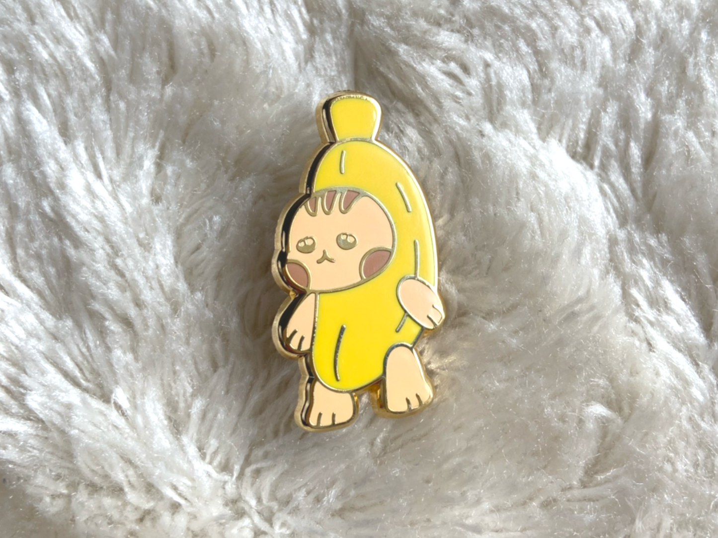 BANANACAT ENAMEL PIN