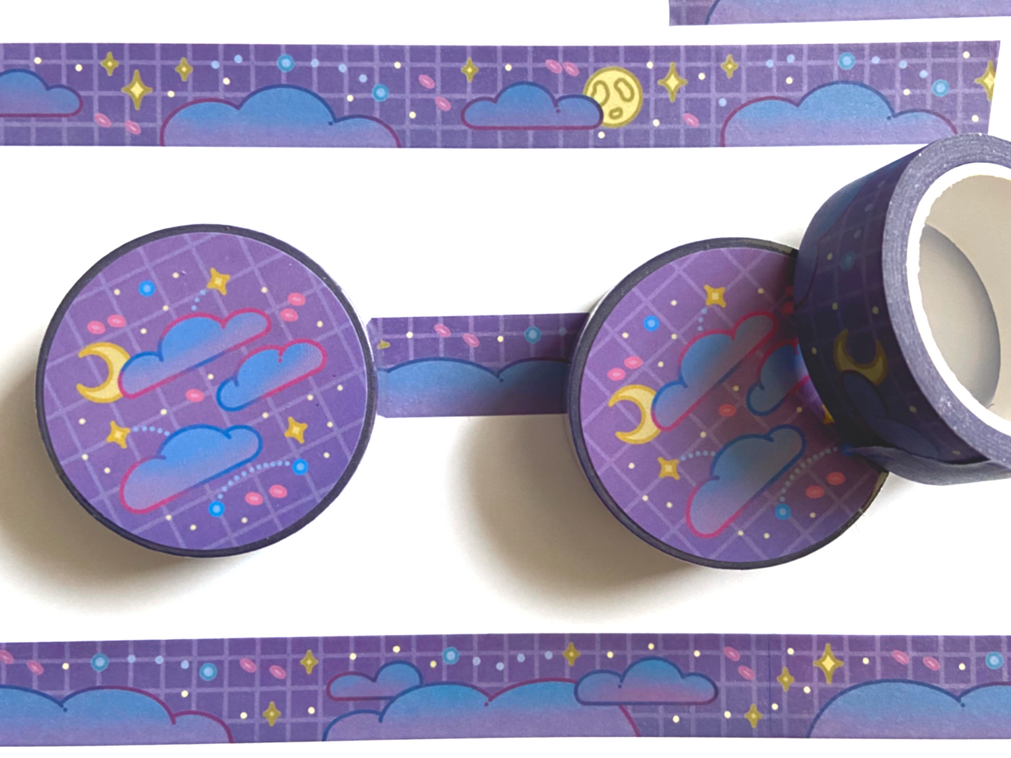 STARRY NIGHTSKY WASHI TAPE