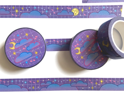 STARRY NIGHTSKY WASHI TAPE
